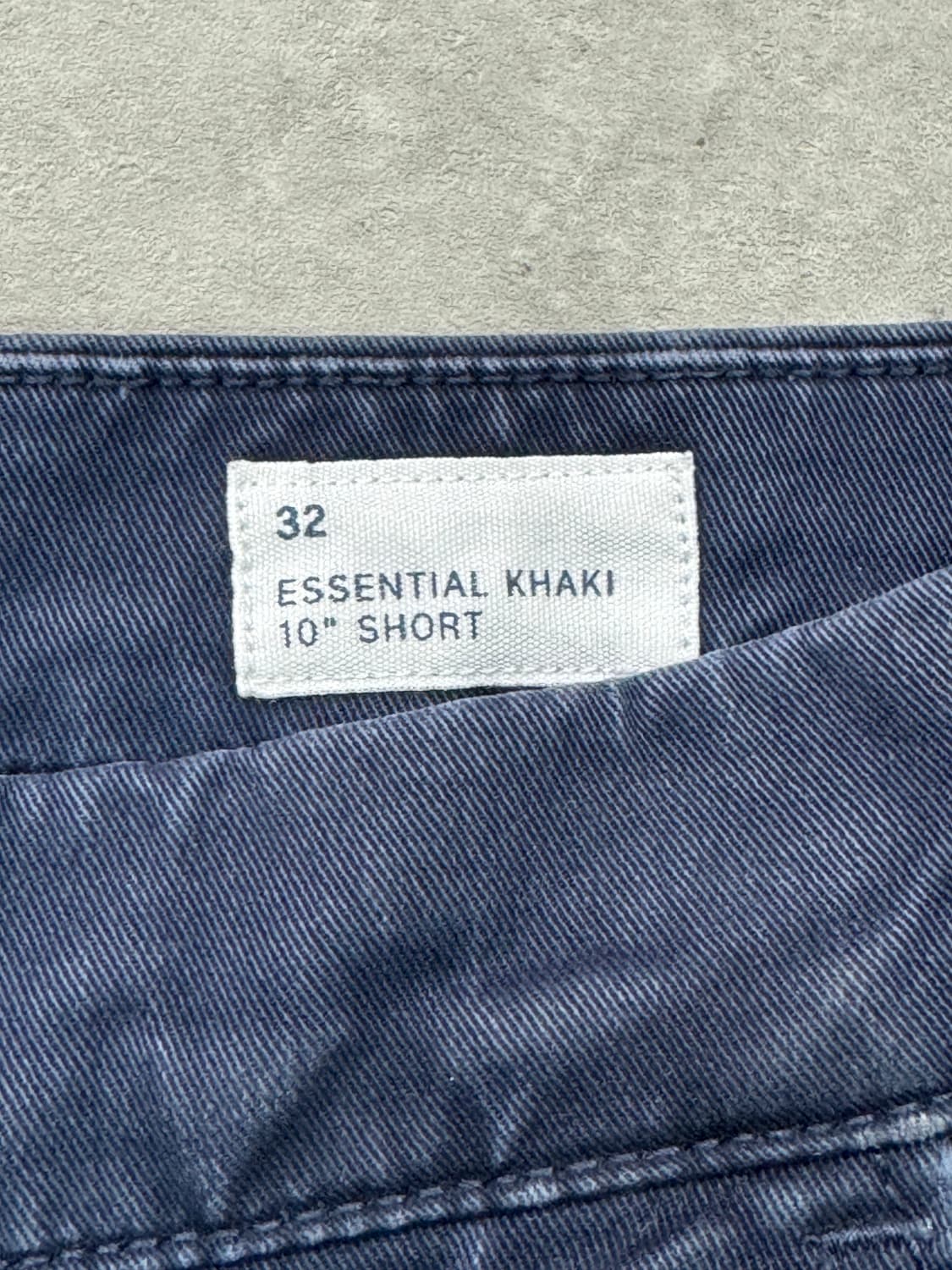 갭 치노 쇼츠 면 반바지 네이비 블루 상품이미지3