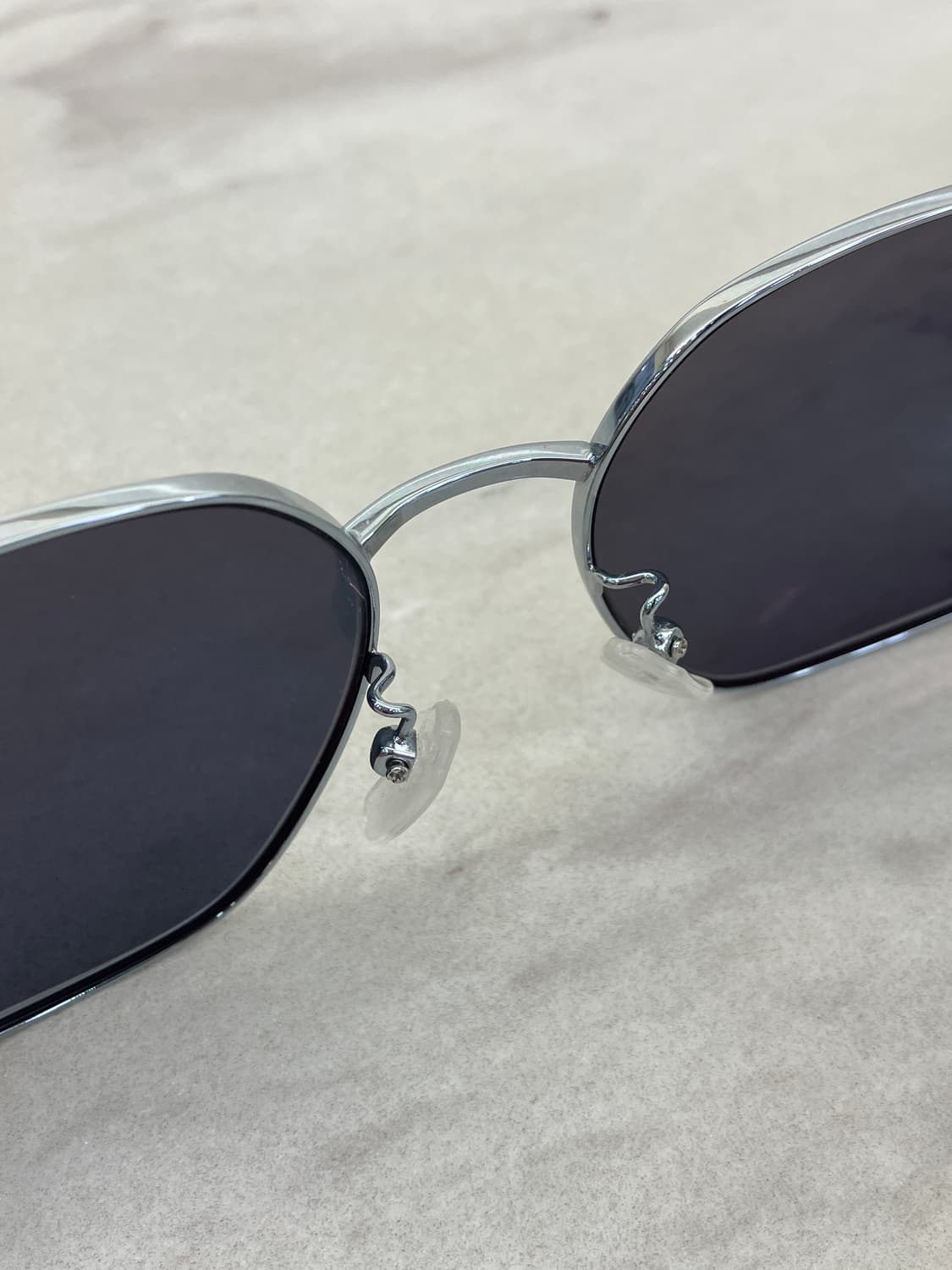 JW EYEWEAR 실버 와이드 웰링턴 메탈테 선글라스 상품이미지4