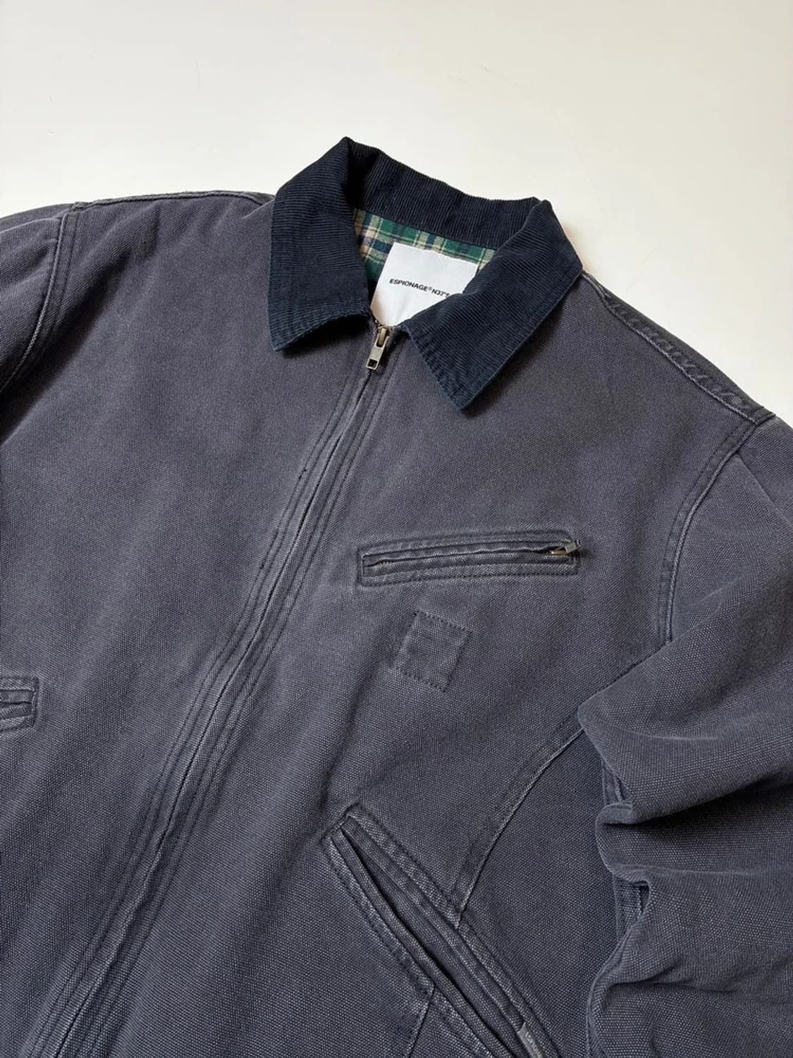 에스피오나지 AW 워시드 캔버스 자켓 PN8853 상품이미지2