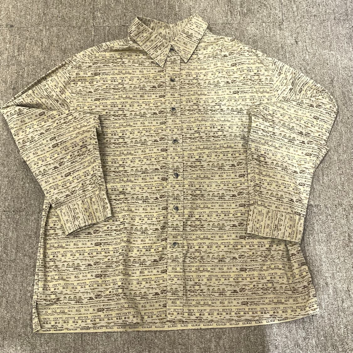 (XL) Windriver 빈티지 웨스턴 셔츠 상품이미지1