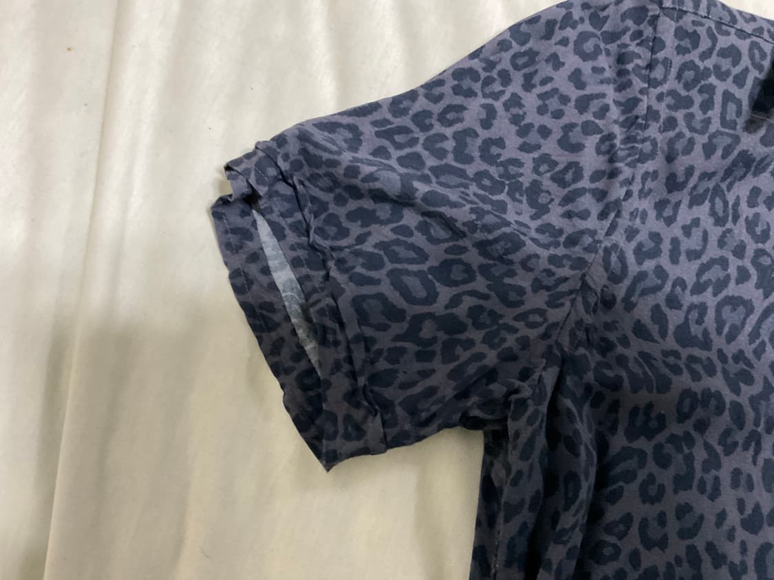 ALLSAINTS 올세인츠 레오파드 레이온 반팔셔츠 상품이미지3