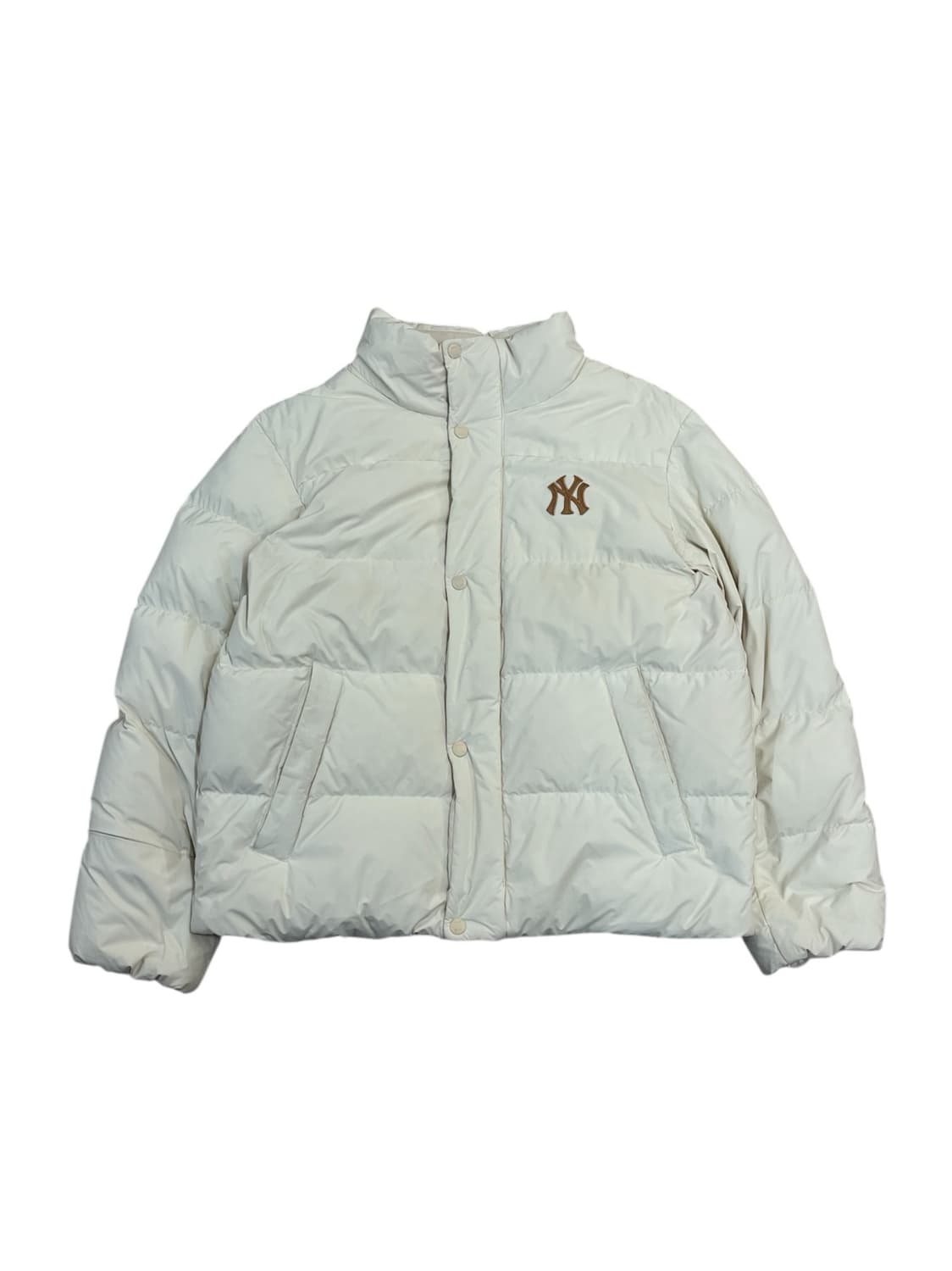 엠엘비 덕다운 패딩 아이보리 S #csz2196 상품이미지3