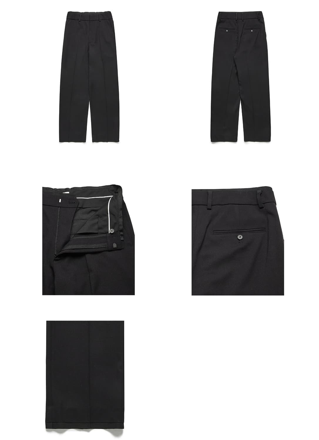 새제품) 던스트 레이어드 와이드 슬랙스 S 상품이미지3