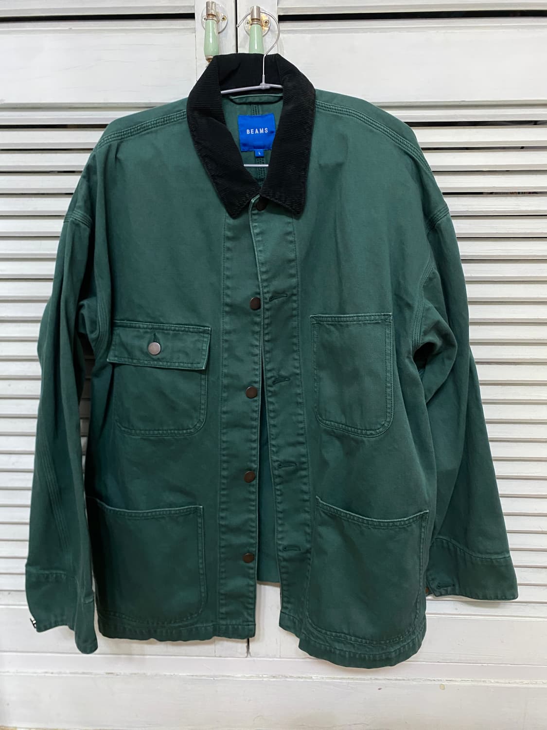 빔즈 가먼트다잉 커버 올 상품이미지1