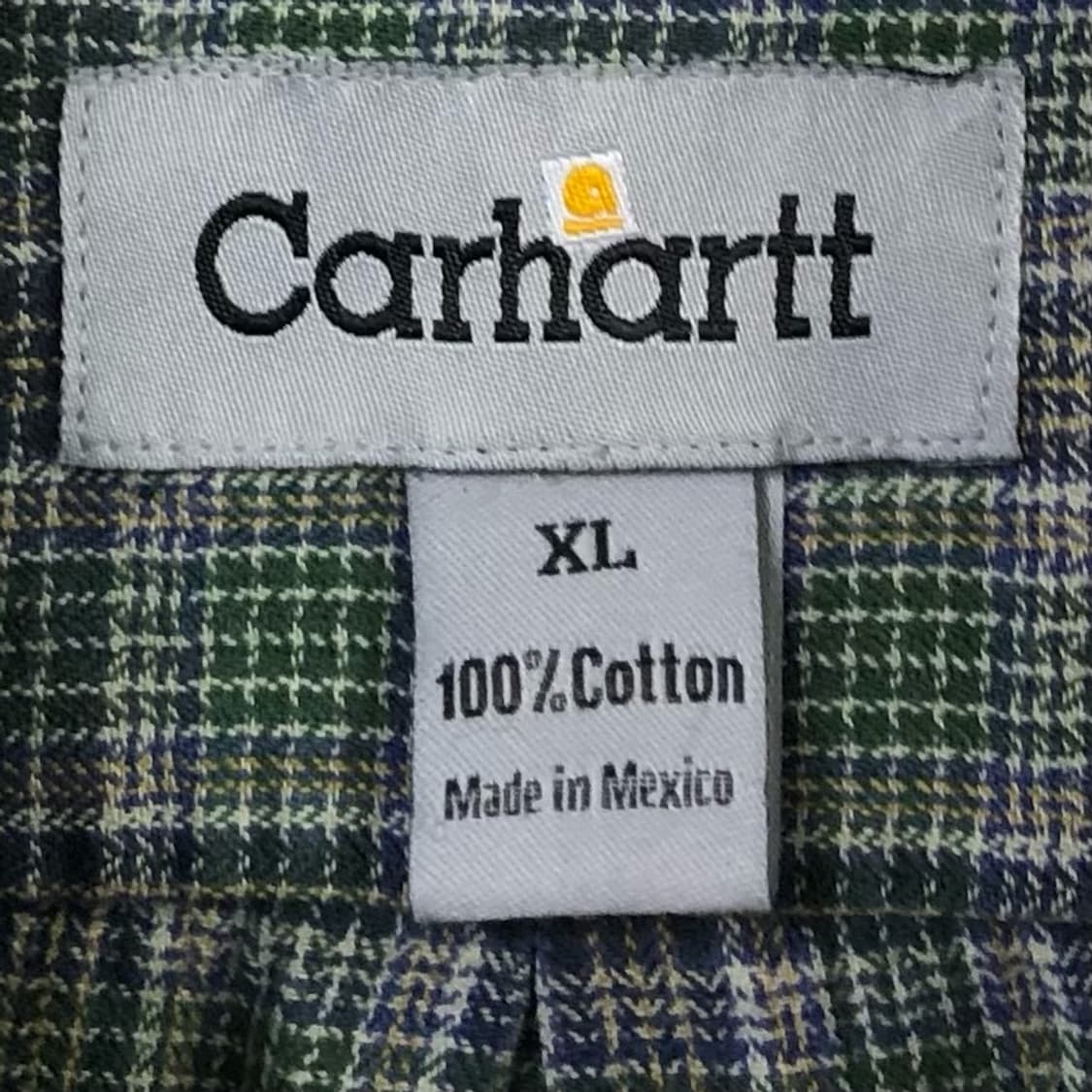 XL 칼하트 체크 셔츠 상품이미지3