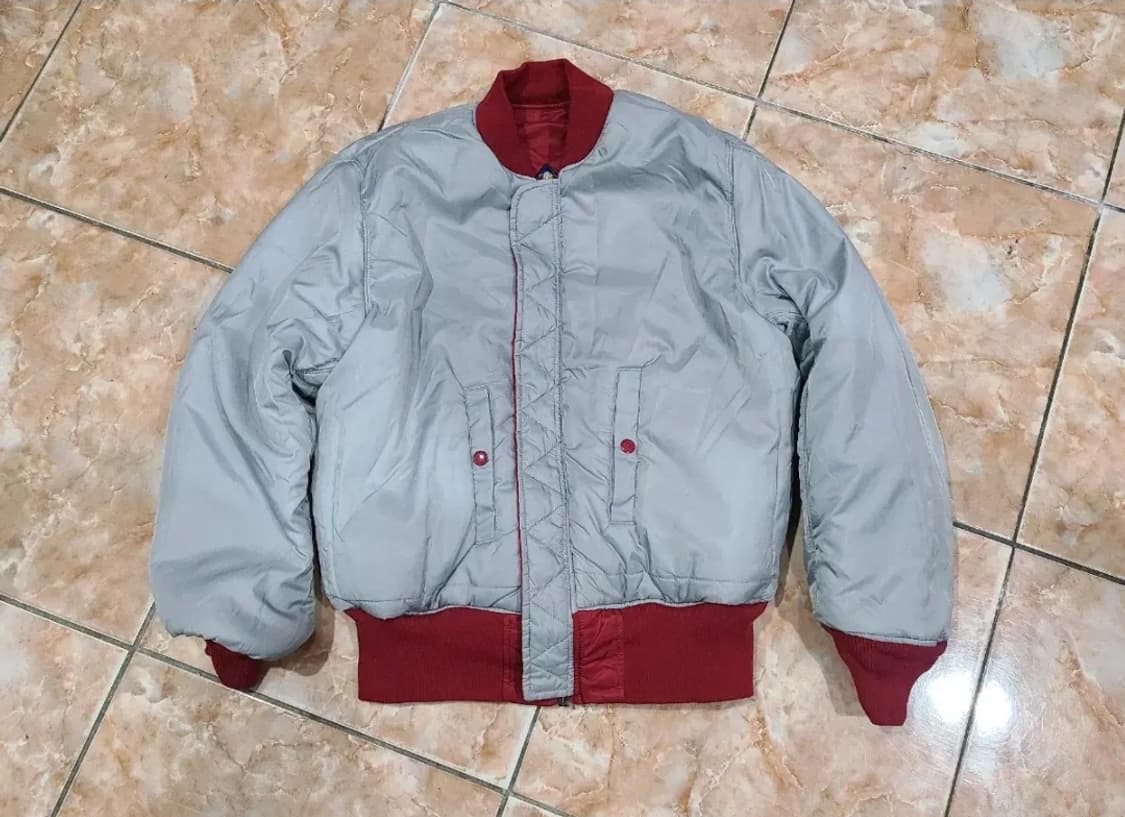 알파인더스트리 MA-1 아폴로 배틀워시 커멘더 레드 상품이미지6