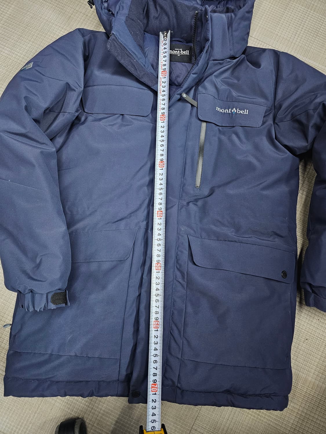 몽벨 구스다운 헤비다운 상품이미지2