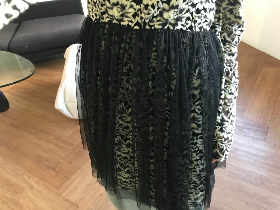 vintage pattern one-piece 상품이미지4