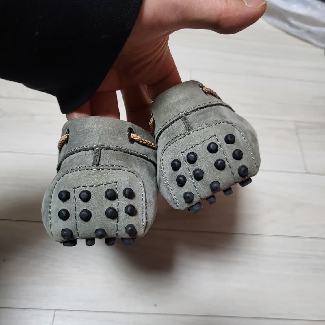 (5 240-245) TODS 토즈 고미노 드라이빙 슈즈 상품이미지8