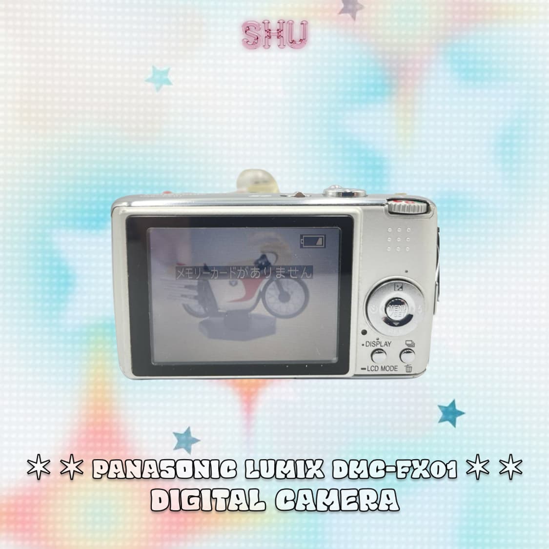 파나소닉 루믹스 DMC-FX01 빈티지 디카 실버 상품이미지5