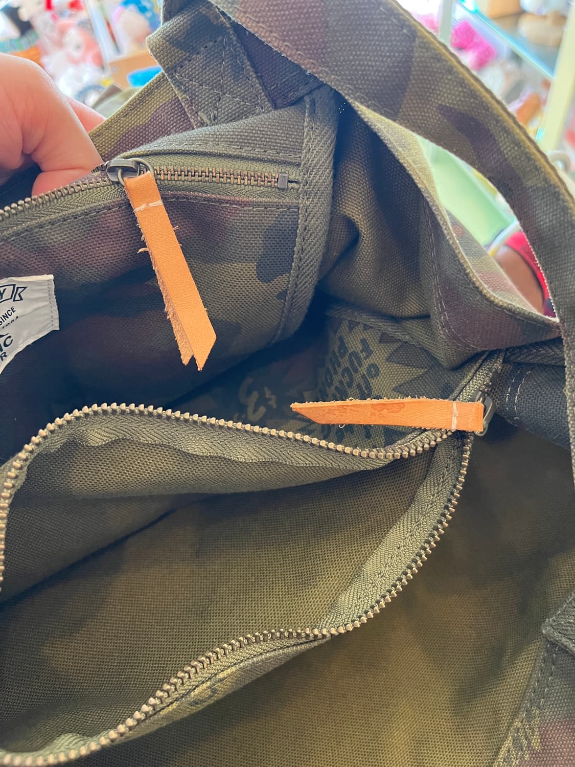 히스테릭 글래머 밀리터리 2way 가방👾 상품이미지5