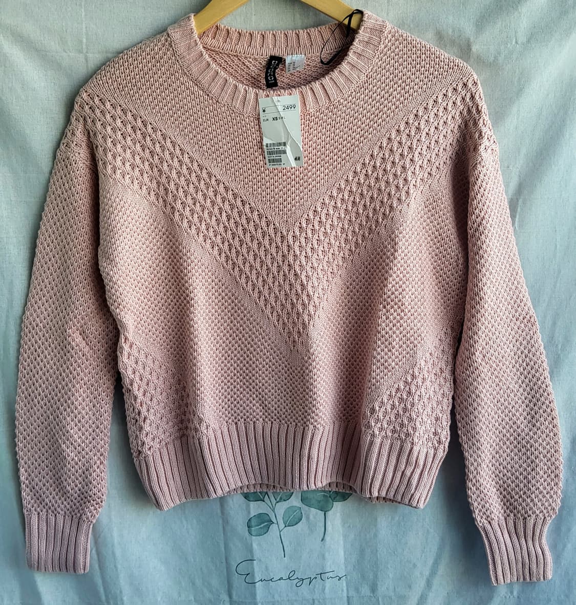 에이치앤엠 여성 니트 스웨터 XS 새상품 상품이미지1