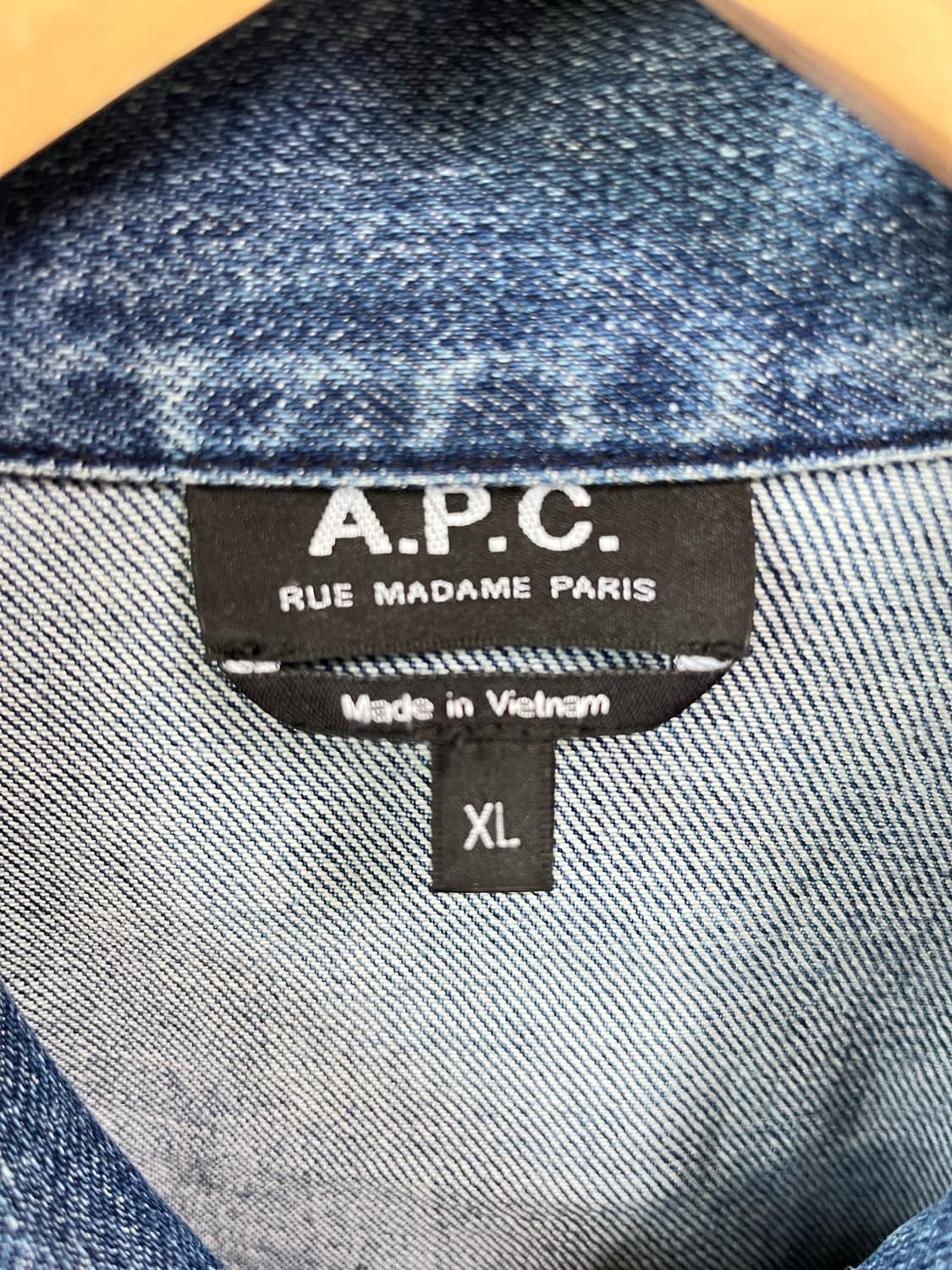 Apc(아페쎄) Veste 데님자켓 상품이미지2