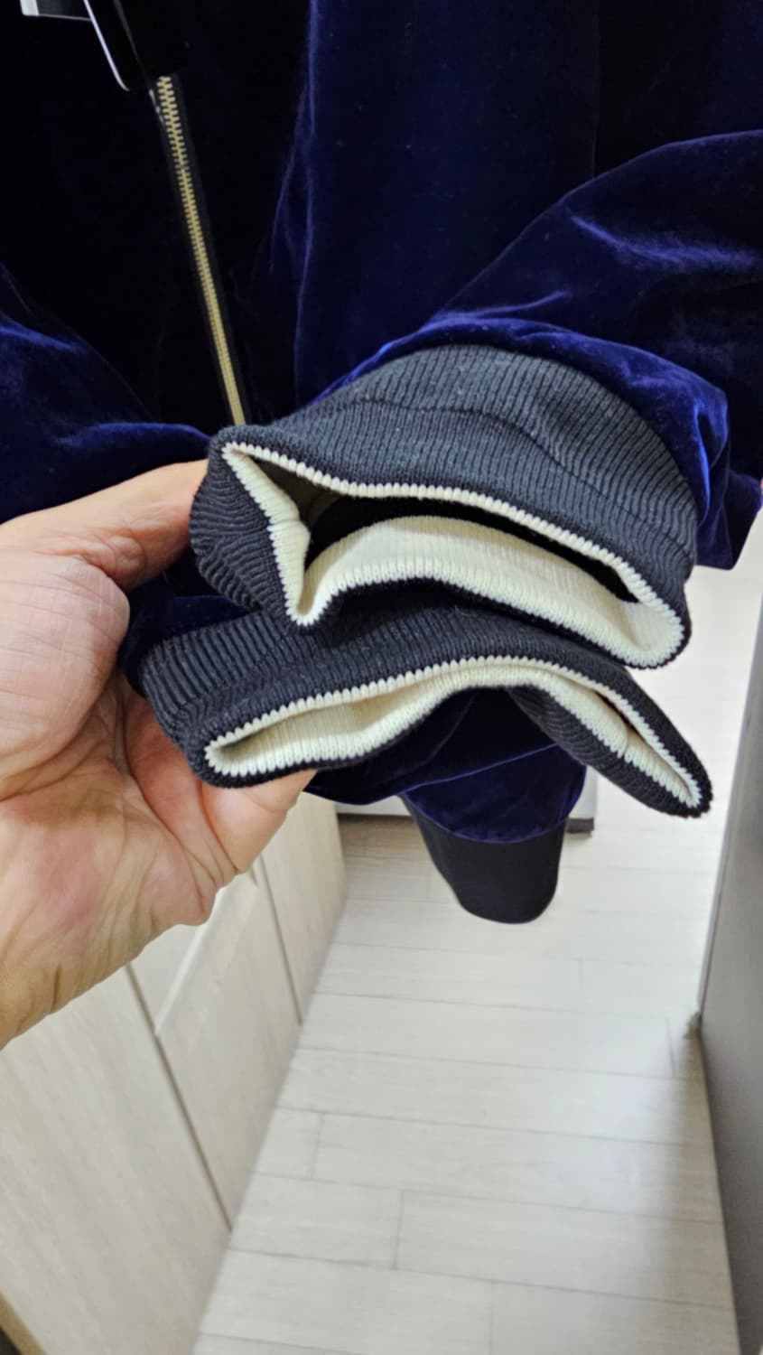 타이온 리버시블 스카잔 자켓 네이비 XL 상품이미지4