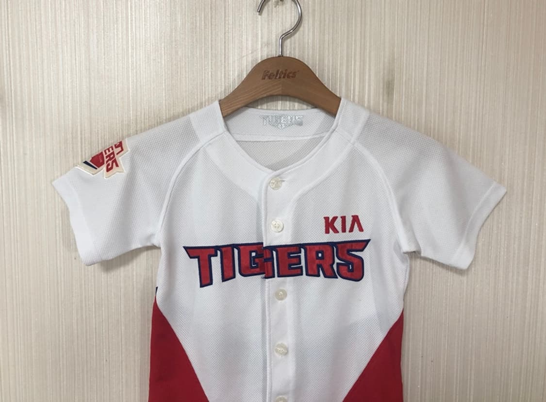 KBO 비젼코리아 기아타이거즈 홈유니폼/져지 3T(3세) 상품이미지2