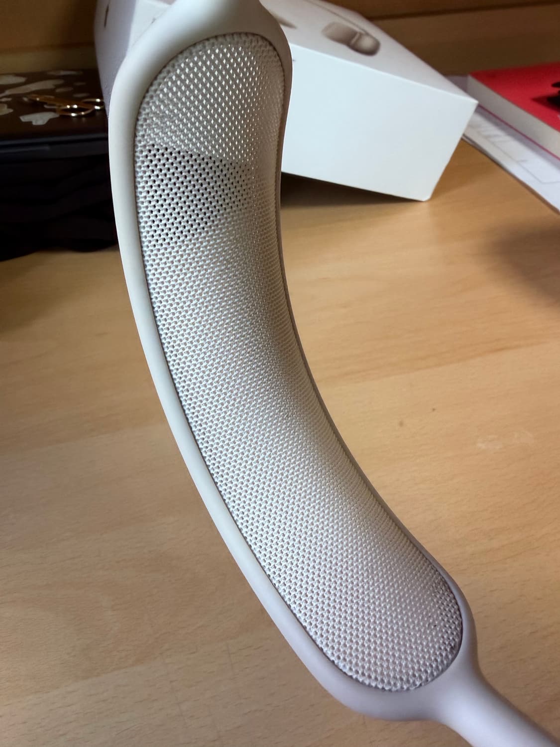 에어팟 맥스 USB-C타입 스타라이트 상품이미지9