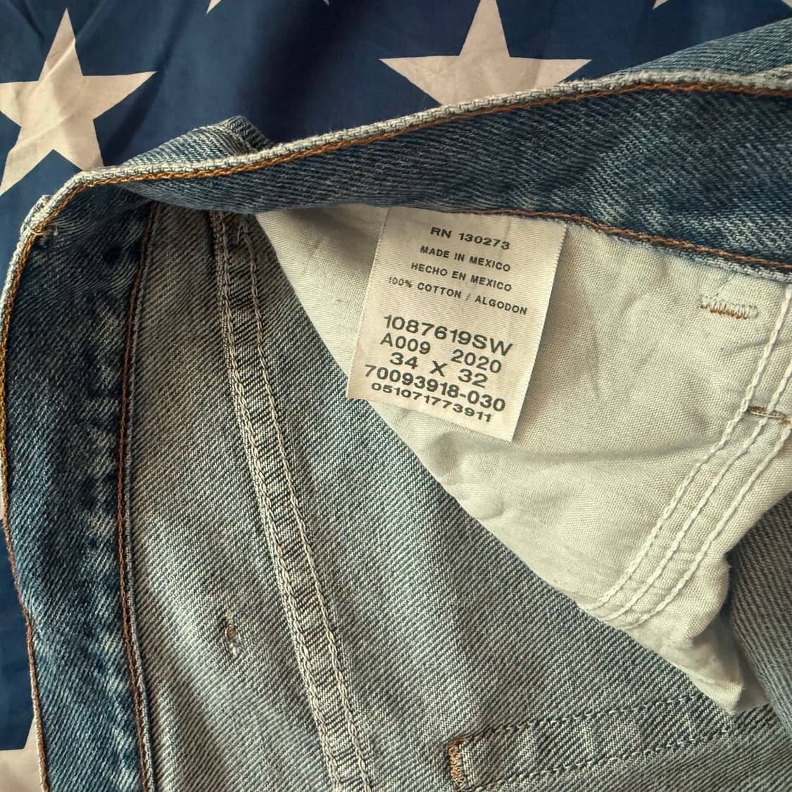 Rustler Vintage Denim Pants 상품이미지6