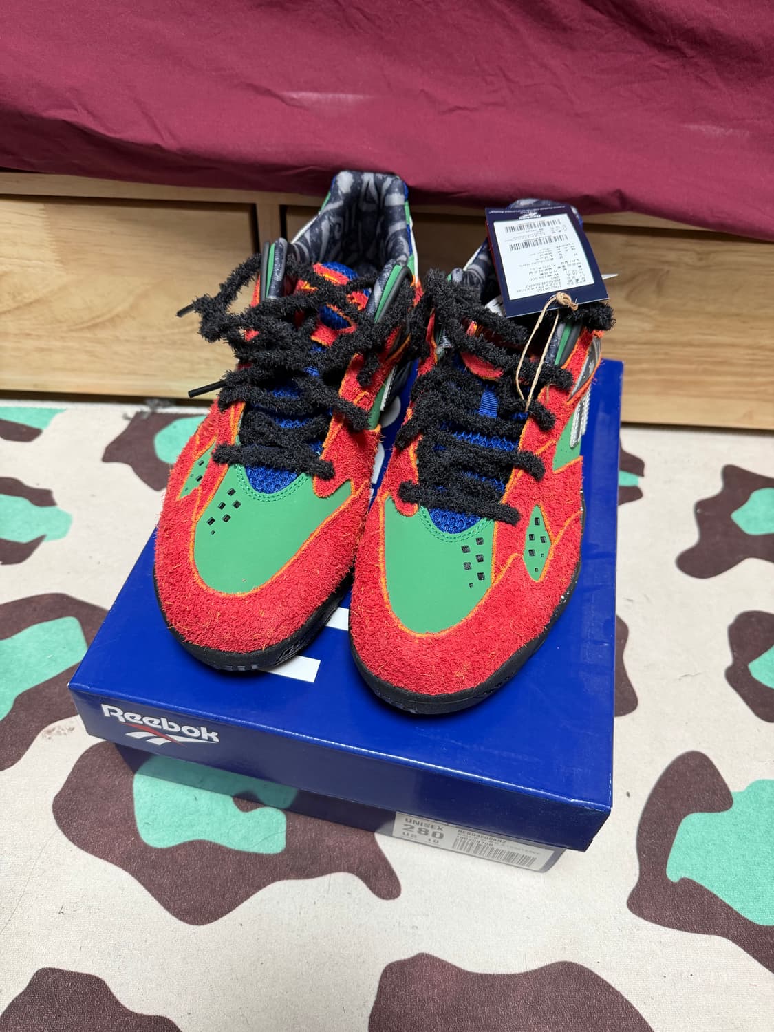 예스아이씨 리복 농구화 상품이미지1