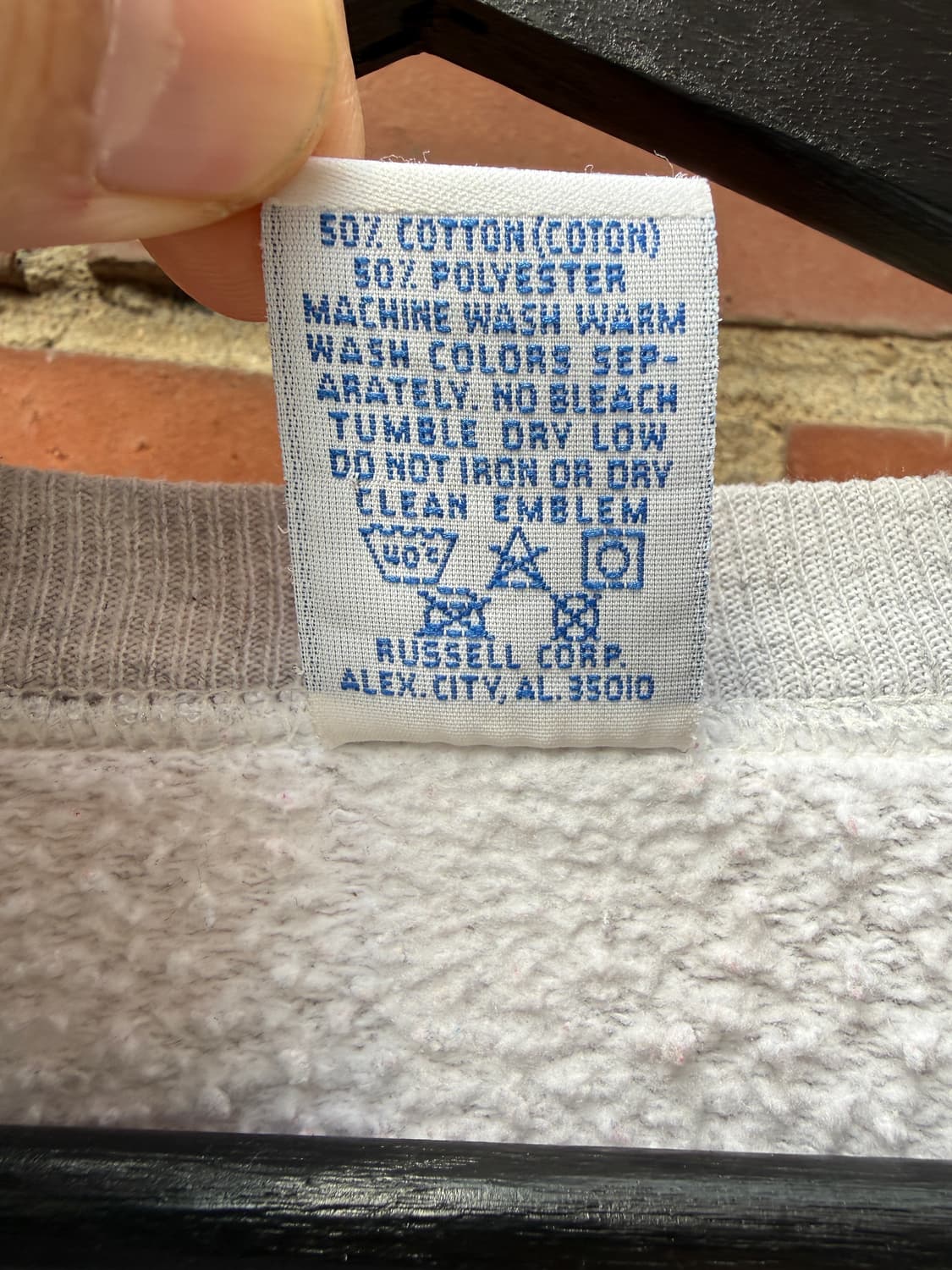 USA made🇺🇸 러셀 스웻셔츠 XL 상품이미지4