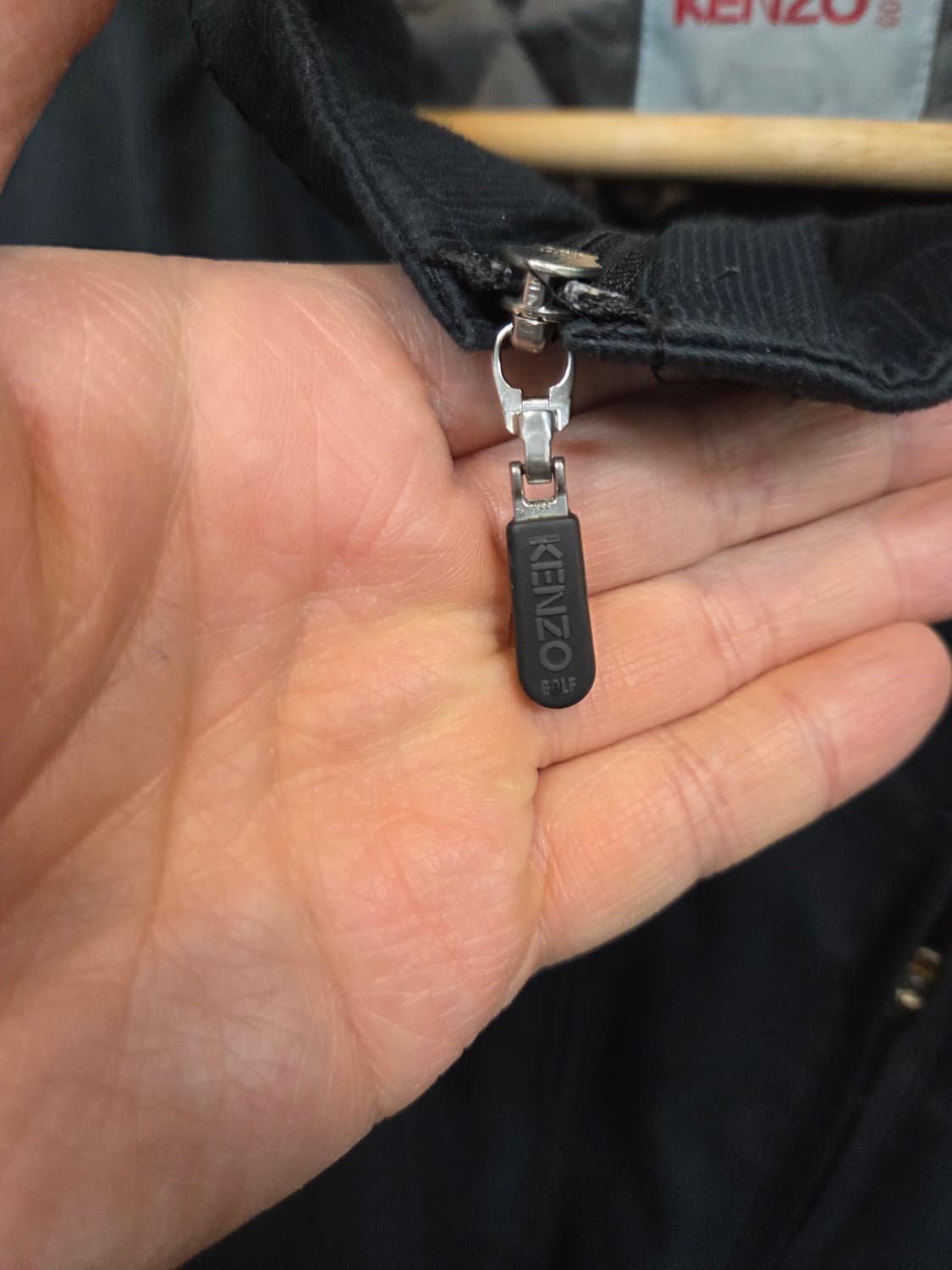 겐조 골프 일본판 빈티지 올드스쿨 누빔 해링턴 자켓 xl 상품이미지7