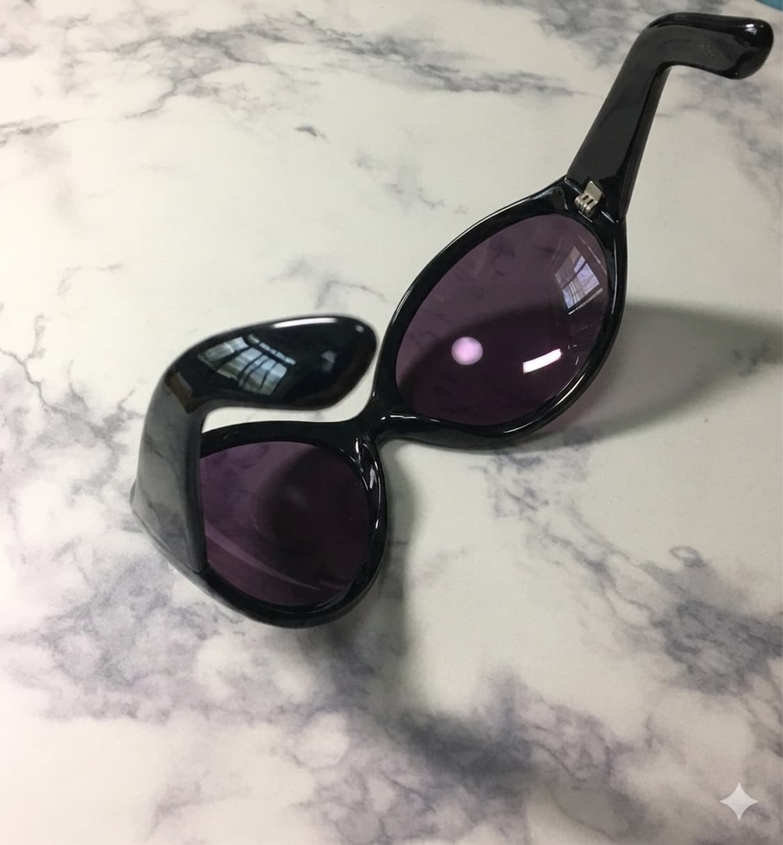 Global Eyeware 커브 오버사이즈 선글라스 상품이미지2