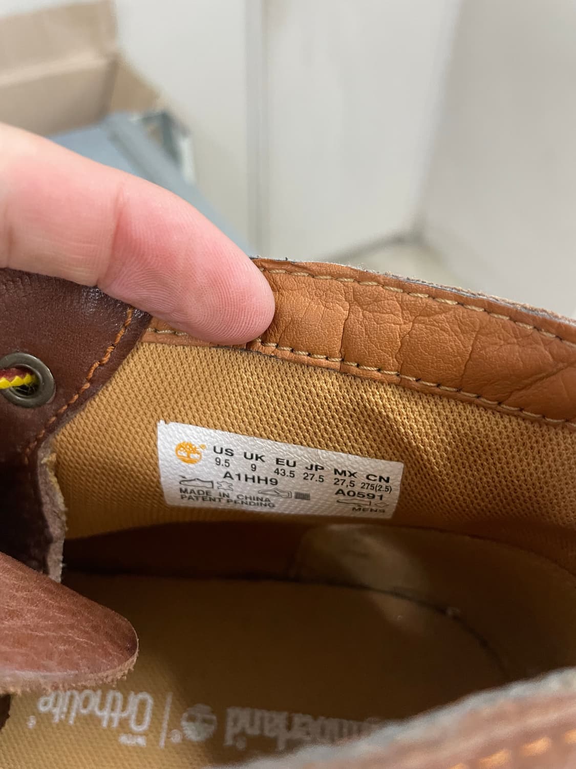 팀버랜드 WP 척카 부츠 US9.5 (gr-4030) 상품이미지8