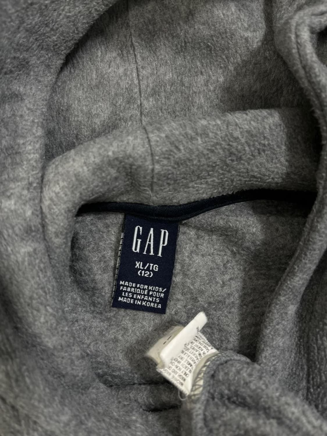 갭 후리스 후드 티셔츠/#2851 상품이미지4