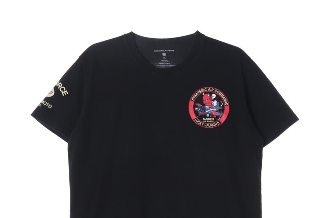 간쓰리 바이 마리 USAF 레드 데빌 그래픽 티셔츠 XXL 상품이미지3