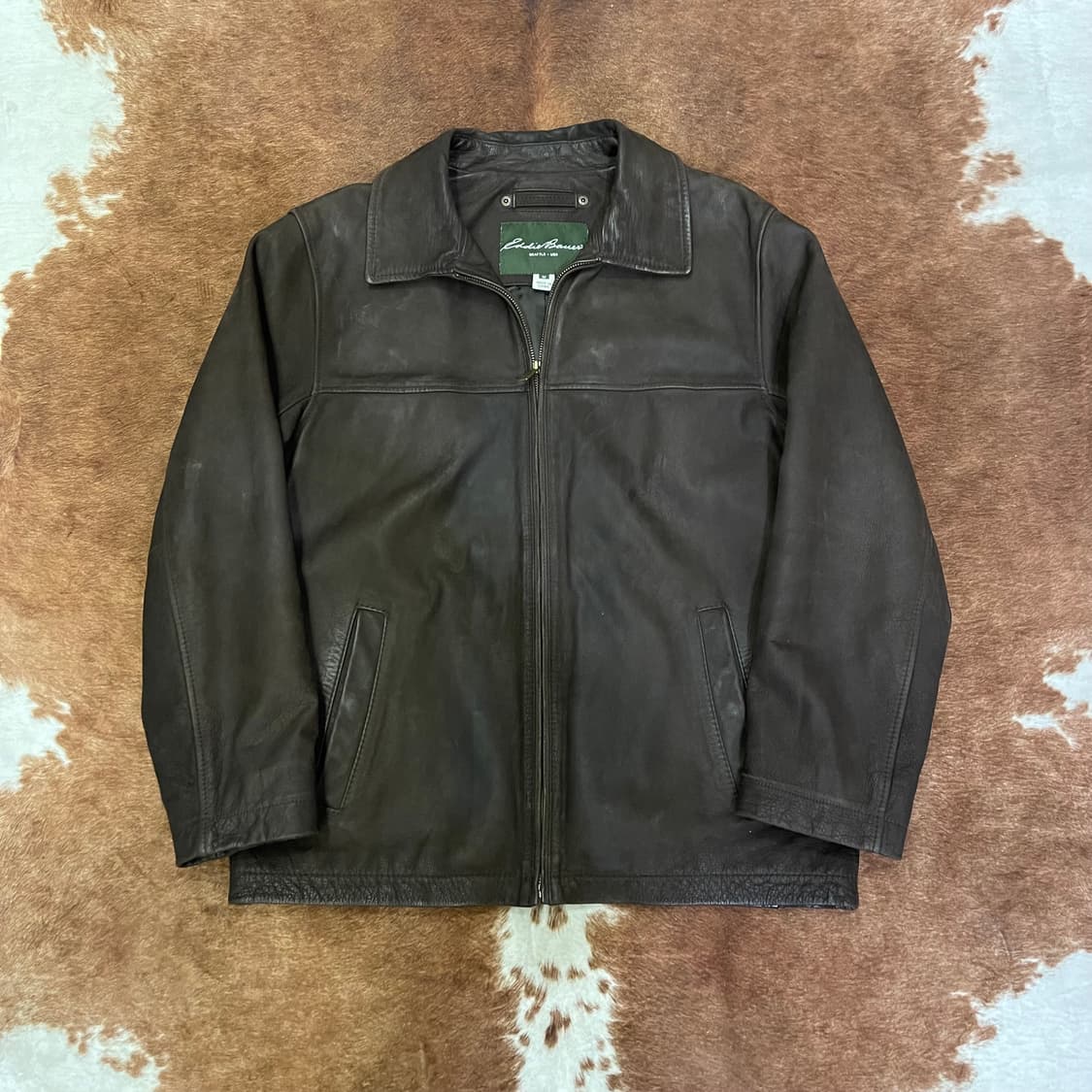 에디바우어 버팔로 레더 자켓 상품이미지2