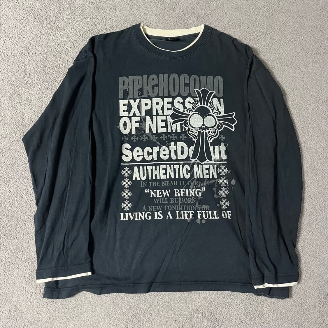 Y2k long sleeve 상품이미지1