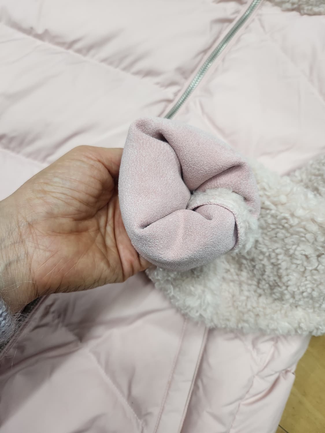 와이드앵글 구스패딩90 상품이미지5