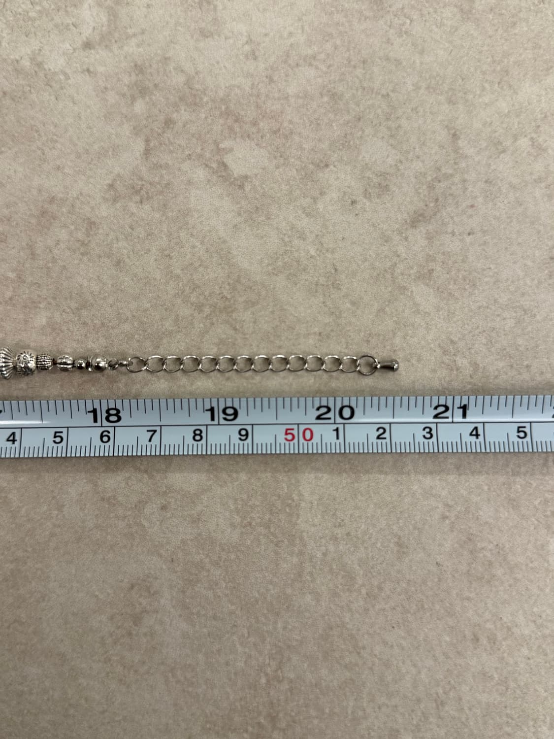 실버 레이어드 오닉스 목걸이 상품이미지3