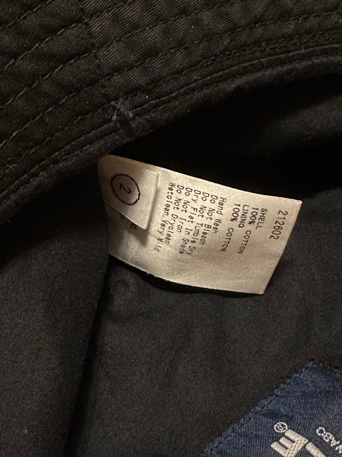 키지마타카유키 버킷햇 블랙 2사이즈 상품이미지3