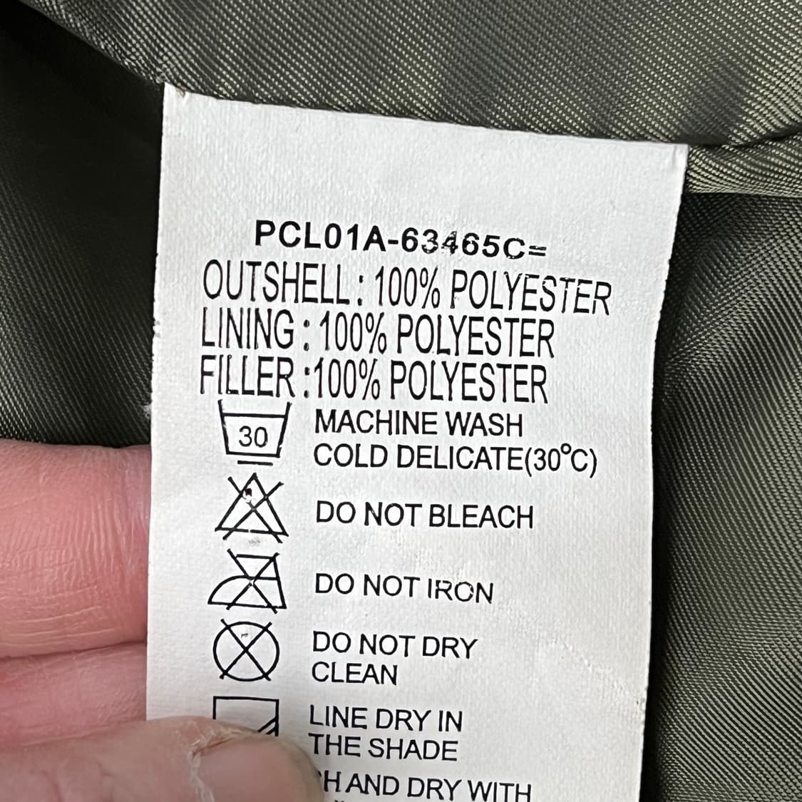 리바이스 워크 패딩 s09285 상품이미지9