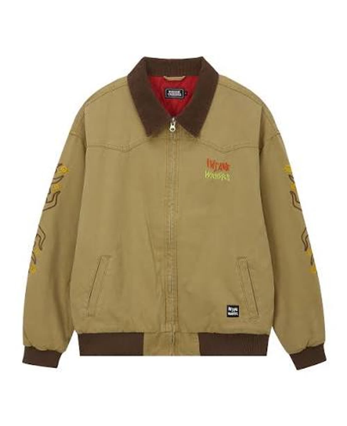 [XL] 위캔더스 인세인개러지 캔버스 워크 자켓 상품이미지1