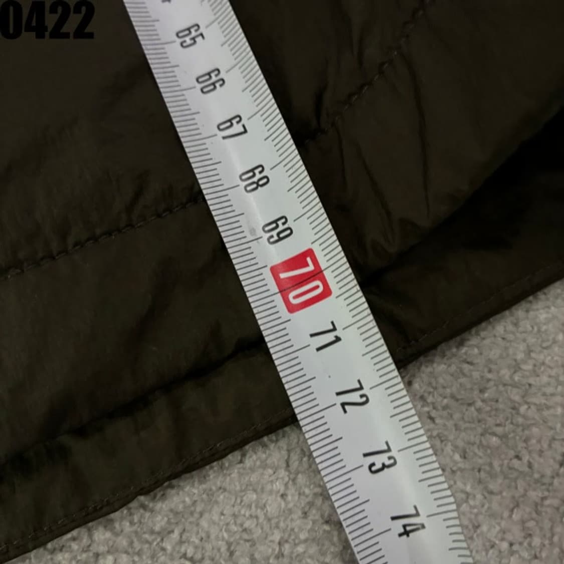 컬럼비아 남성 바람막이 자켓 카키 XL 상품이미지5