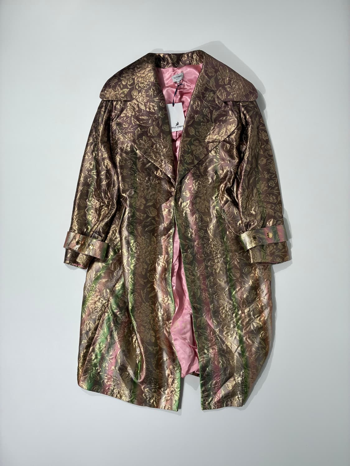 PALOMO SPAIN 팔로모 스페인 플라워 코트 멀티컬러 S사이즈 상품이미지1