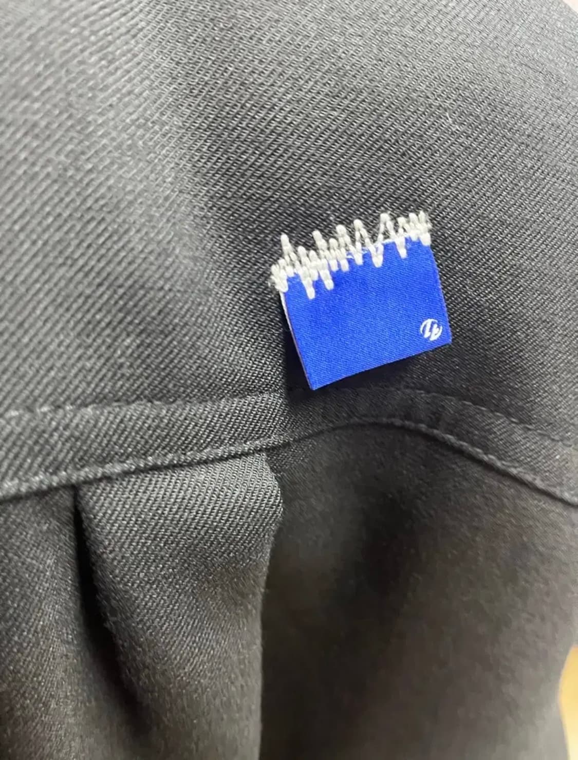 아더에러 자라 봄버 자켓 블랙 S 상품이미지4