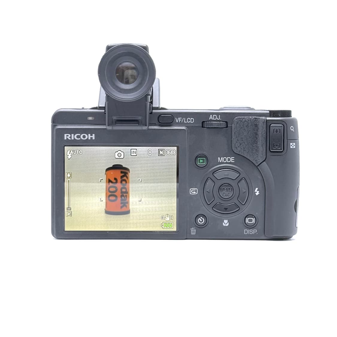 [색감깡패&하이엔드!] 리코 Caplio GX100 VF KIT 디카 상품이미지3