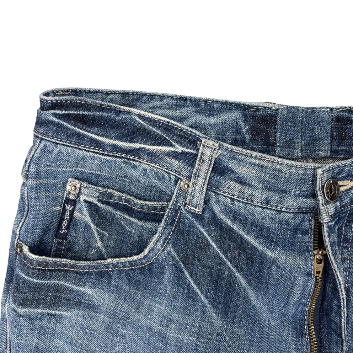 00's 아르마니 진스 데님 팬츠 상품이미지4