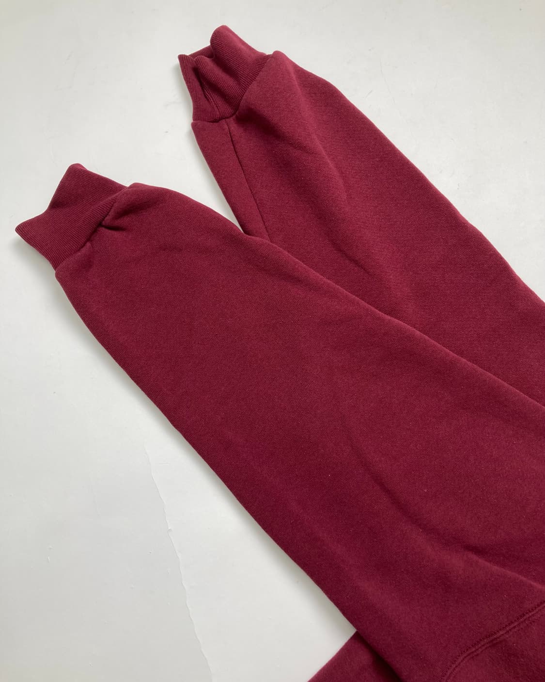 90s Russell Zip Up Hoodie (burgundy) 상품이미지8
