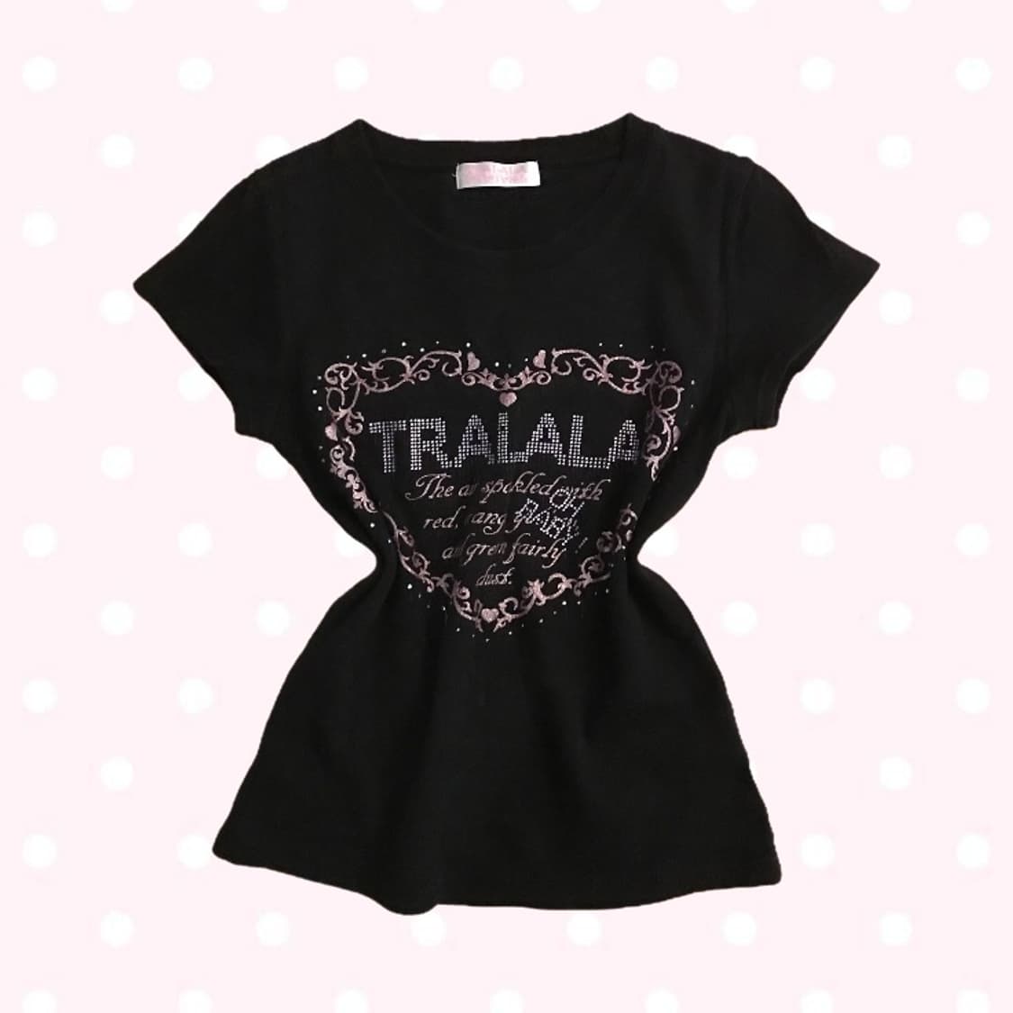 초희귀 tralala 트랄라라 오네갸루 반팔 티 상품이미지4