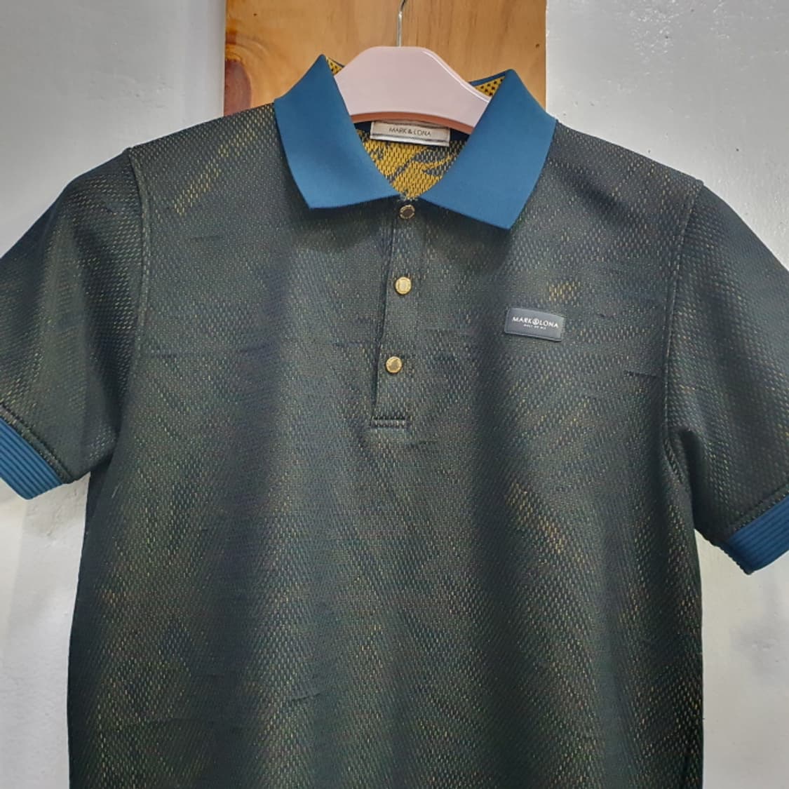 MARK & LONA 반팔 카라 골프티(XL) 상품이미지2