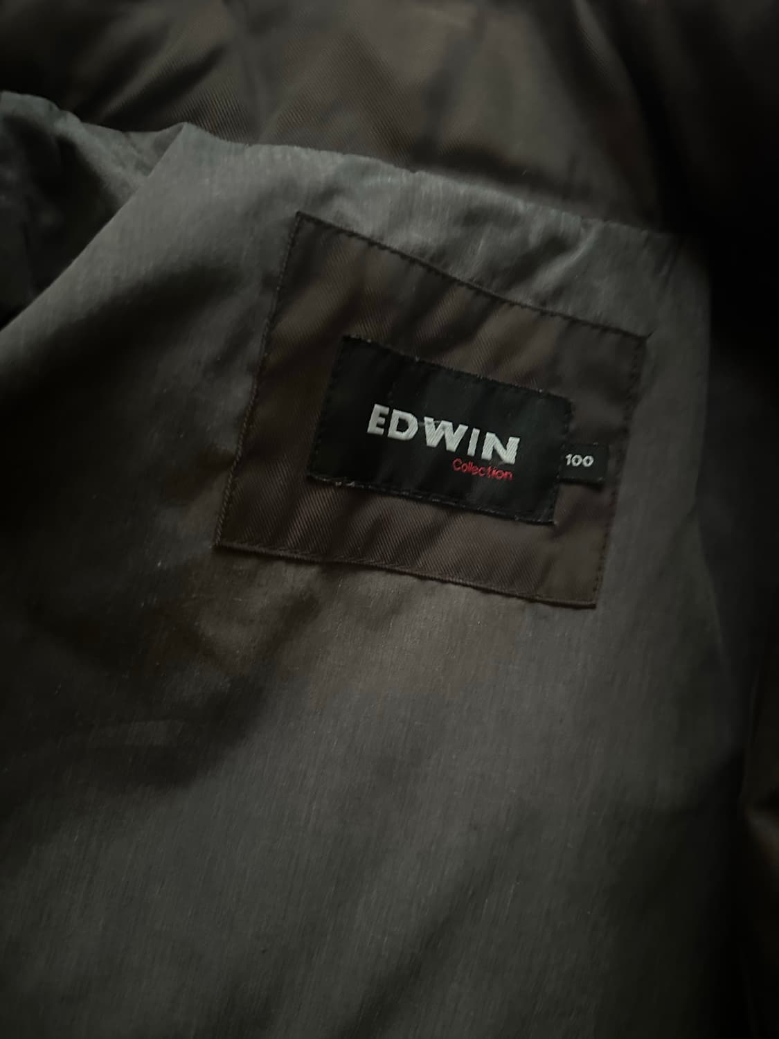 Edwin 빈티지 자켓 상품이미지4