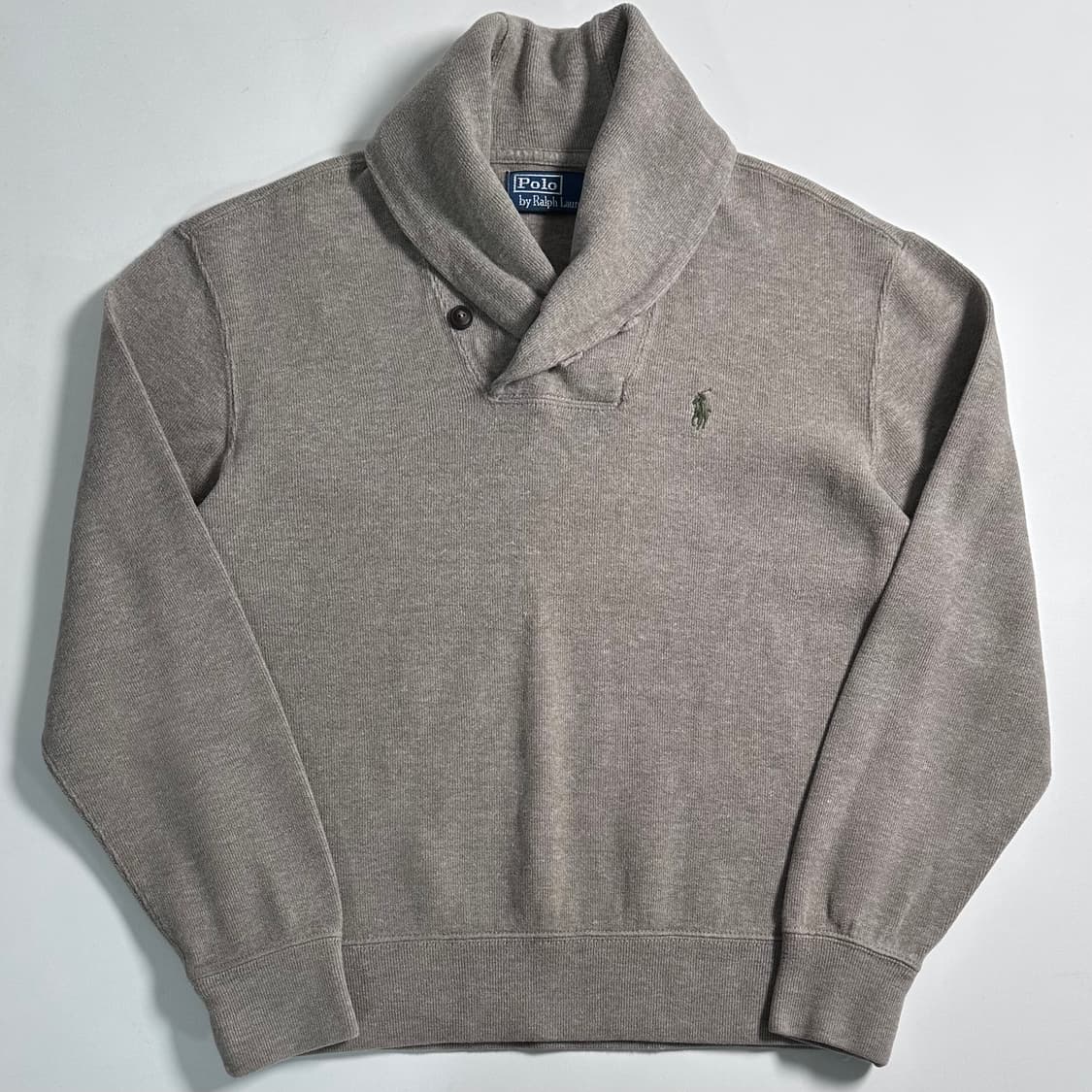 폴로 랄프로렌 숄카라 맨투맨 상품이미지1