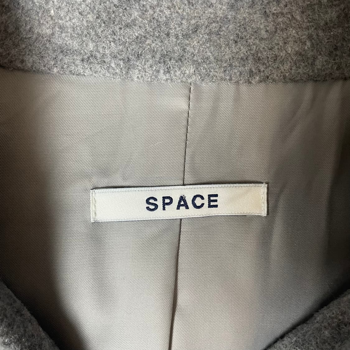 SPACE 그레이 울 불루종 숏 자켓 2 상품이미지5