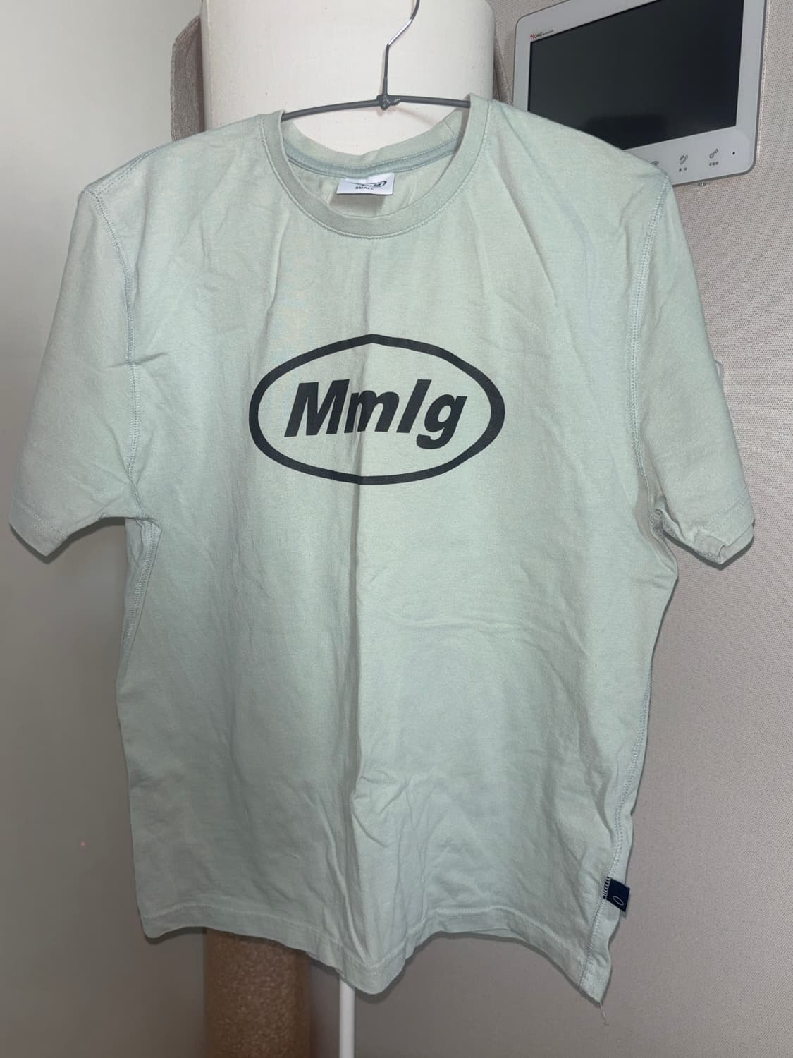 Mmlg 로고 반팔셔츠 상품이미지1