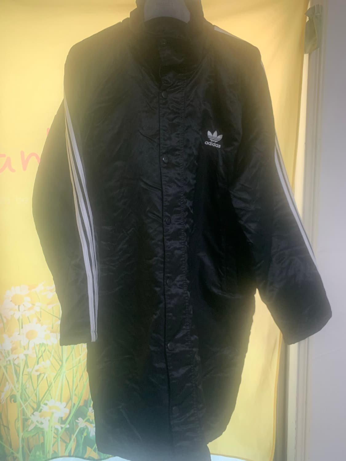 아디다스 올드스쿨 양털 롱패딩 빈티지 판매 합니다 ! 상품이미지1