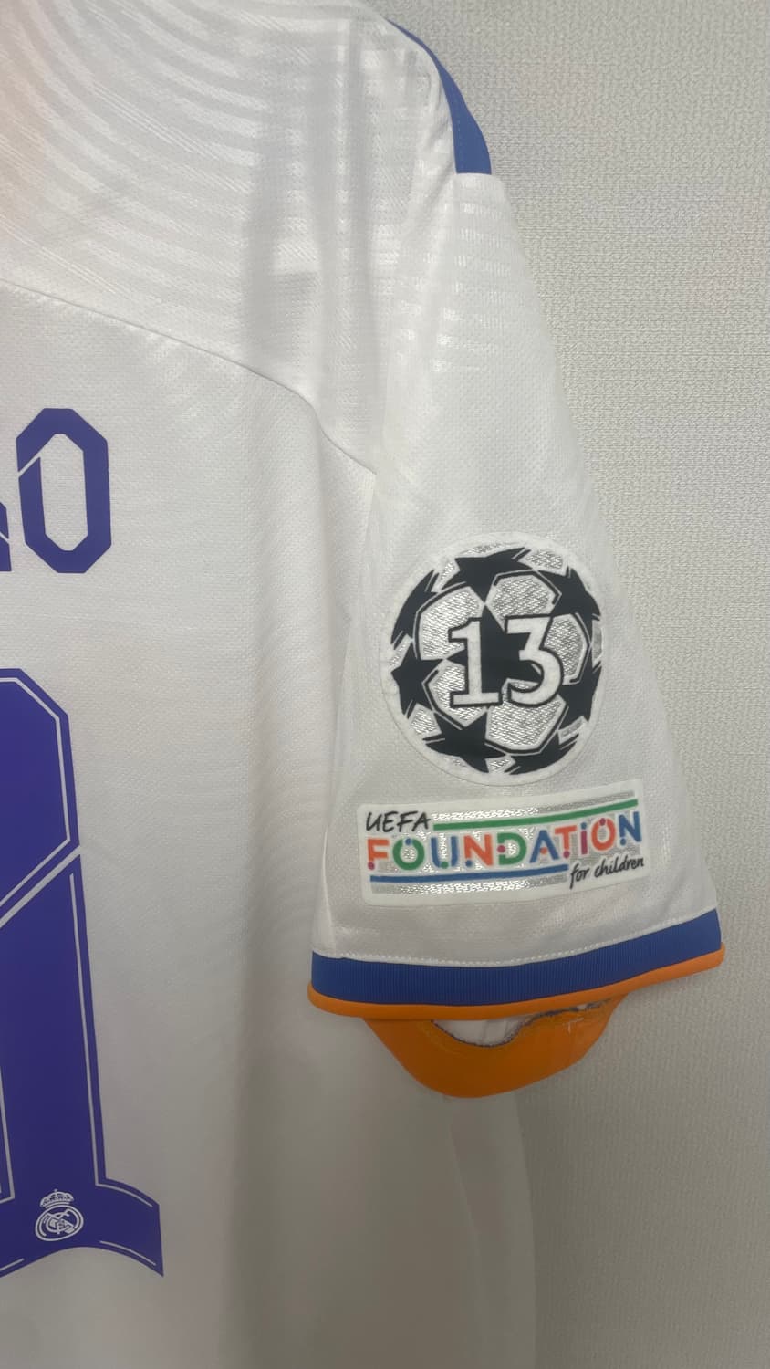 21-22 레알마드리드 호드리구 유니폼 판매 상품이미지5