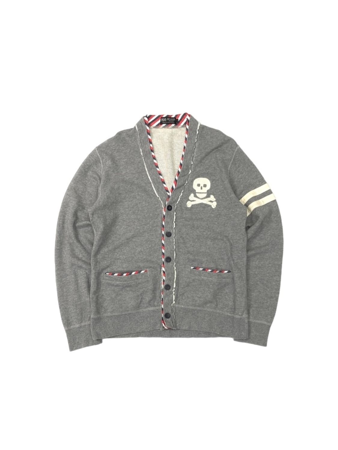 Beams Skull Cardigan 상품이미지2